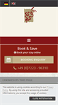 Mobile Screenshot of hotel-rebenhof.de